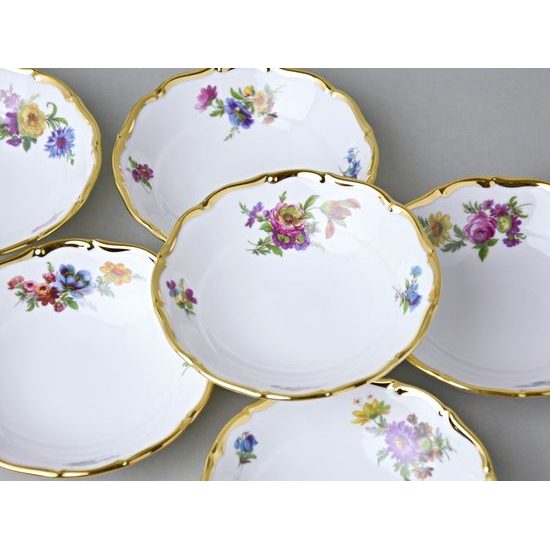 Miska kompotová 13 cm, Aristokrat, Queens Crown Original Bohemia porcelain