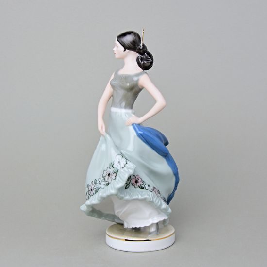 Malacca 13 x 10,5 x 26,5 cm, Porcelain Figures Duchcov