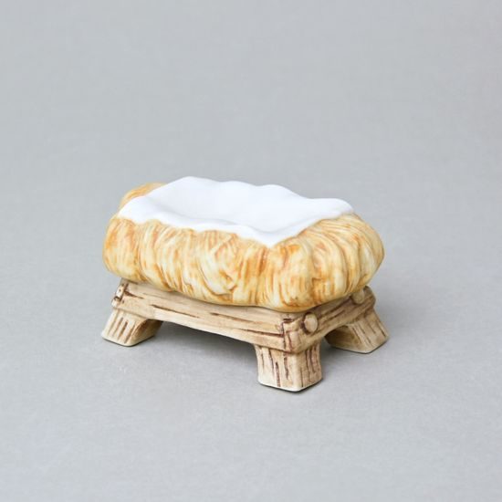 Jesličky 8 x 5,5 x 4 cm, Pastel, Porcelánové figurky Duchcov