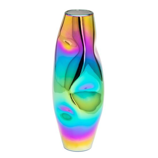 Vase Titan Colours 34 cm, Goldfinger Porcelain