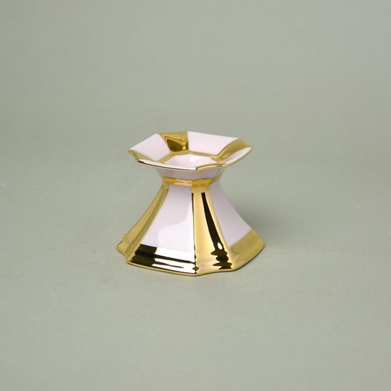 Candleholder 65 mm, Empír 380, Rose China Chodov