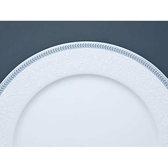 Plate dessert 21 cm, Thun 1794 Carlsbad porcelain, Opal 80446