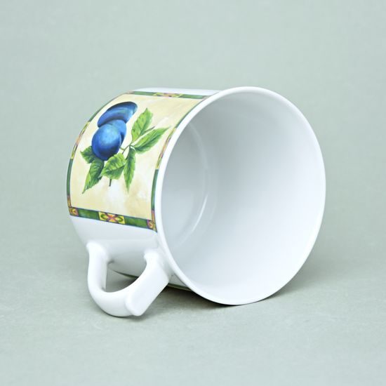 Mug Warmer big 0,7 l, Fruits on white, Leander Loučky