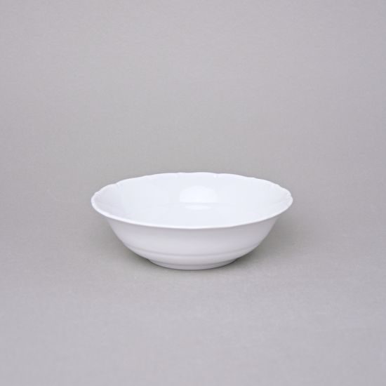 Verona white: Bowl 17 cm, G. Benedikt 1882, bottom sign