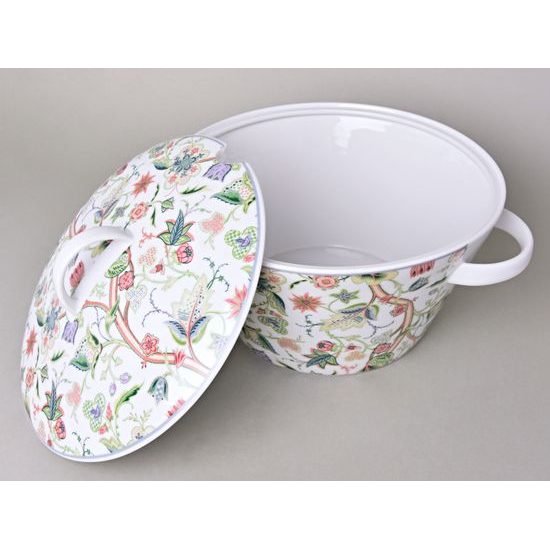 Lid for 3 l soup tureeen, Thun 1794, karlovarský porcelán, TOM 30005