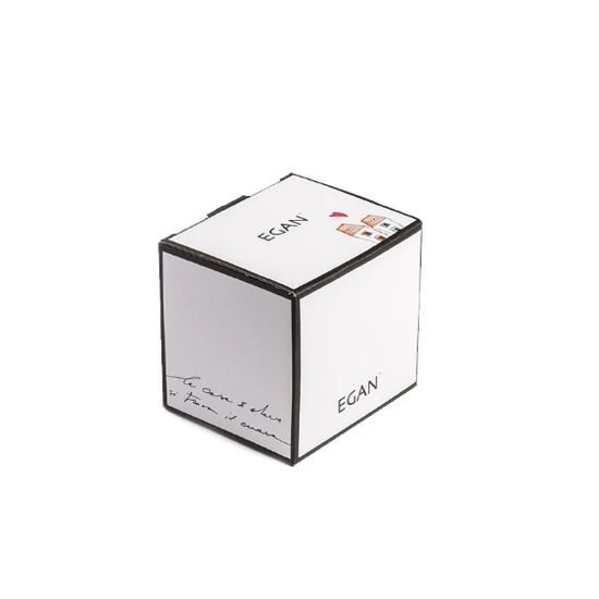 Cukřenka 250 ml 7 x 11 cm, “LE CASETTE” hnědá, porcelán, EGAN