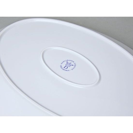 Mísa oválná 35 cm, Rakouská házenka, Český porcelán a.s.