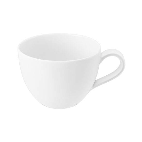 Cup coffee 0,26 l, Beat white, Seltmann Porcelain