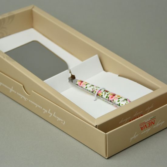 Lopatka na lasagne / koláč 23,5 cm, BISTROT Roses 14014, NEVA