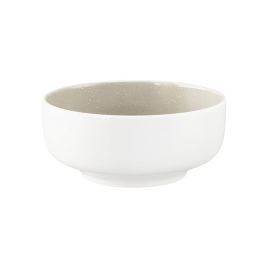 Miska 15 cm / 820 ml, Sento AURA home - cream, porcelán Seltmann