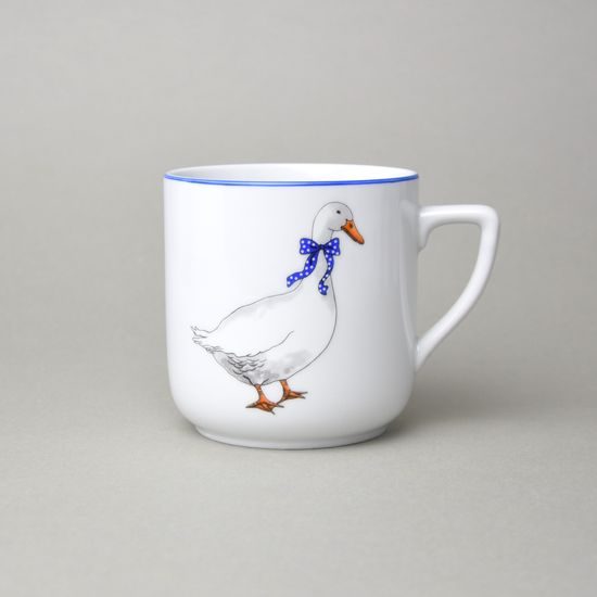 Mug Pětka 0,38 l, goose, Český porcelán a.s.