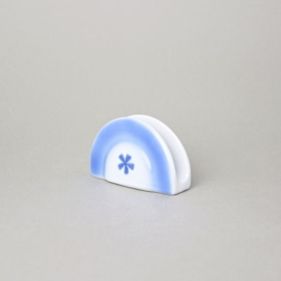 Napkin holder 10 x 6,2 cm, Thun 1794, karlovarský porcelán, BLUE CHERRY