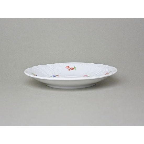 Saucer 15,5 cm, Thun 1794 Carlsbad Porcelain, BERNADOTTE hazenka
