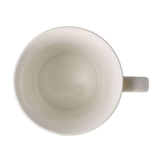 Mug 400 ml Lady with Fan, porcelain, G. Klimt, Goebel