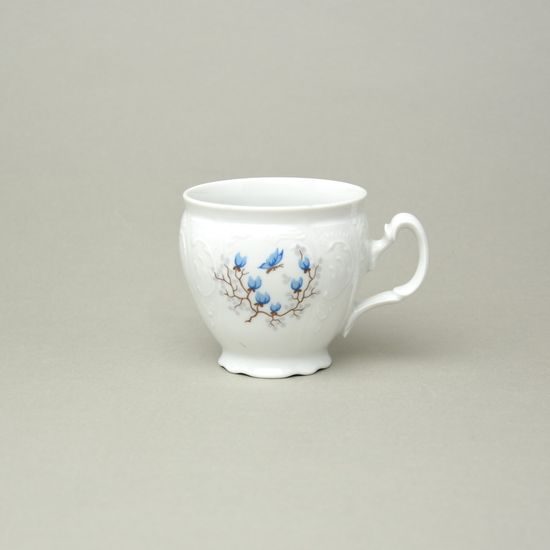 Šálek 220 ml + podšálek 15,5 cm, Thun 1794, karlovarský porcelán, BERNADOTTE motýli