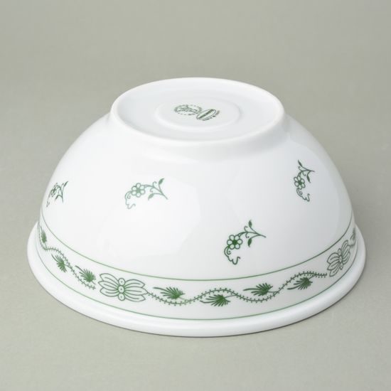 Bowl BEP 5 - 19,5 cm, Original Green Onion pattern