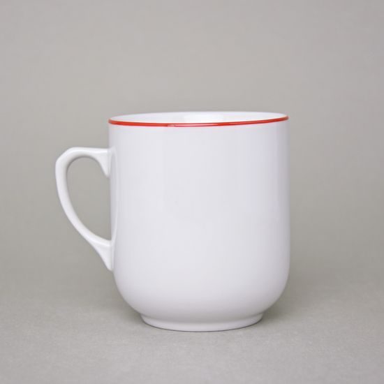 Mug Trojka 280 ml, Poppy, Český porcelán a.s.