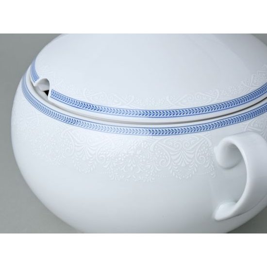 Soup tureen 2,8 l, Thun 1794 Carlsbad porcelain, OPAL 80136