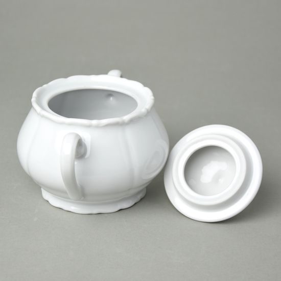 Sugar bowl 400 ml, Verona white, G. Benedikt 1882