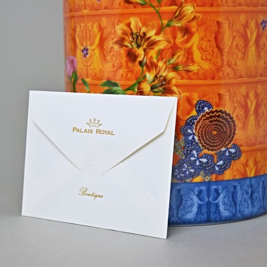 Vase Red Cylinder Shape 14,5 x 30 cm, Foulard, Lamart: Palais Royal