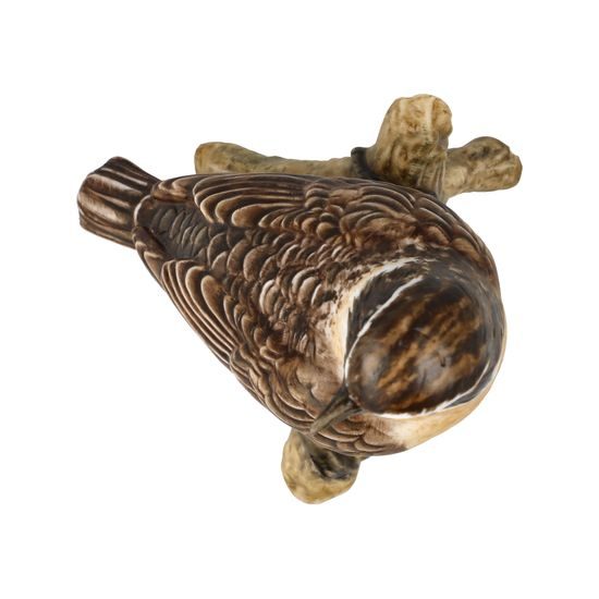 Figurka Bramborníček 7 / 7 / 9 cm, porcelán, pták roku 2023, Goebel