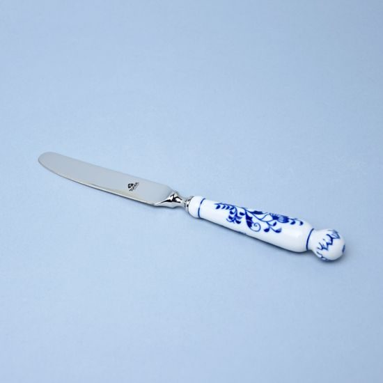 Luxusní jídelní nůž 23,4 cm, Cibulák, originální z Dubí
