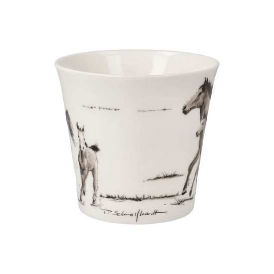 Cup Lets Go, First Adventure 350ml, Fine Bone China, P. Schnellhardt, Goebel