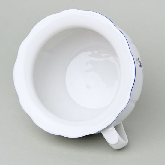 Nočník pr. 21; v. 13,5 cm, husy, Český porcelán a.s.