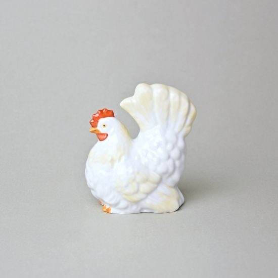 Hen Pepper shaker 10 cm, Lindner porcelain