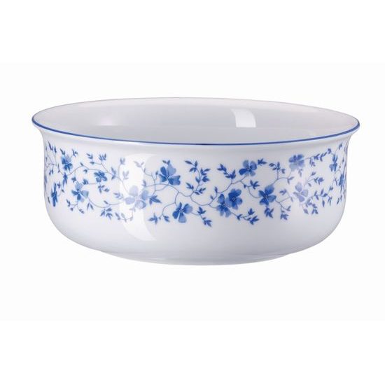 Bowl 20 cm, FORM Sugar 1382 Blaublüten, Arzberg porcelain