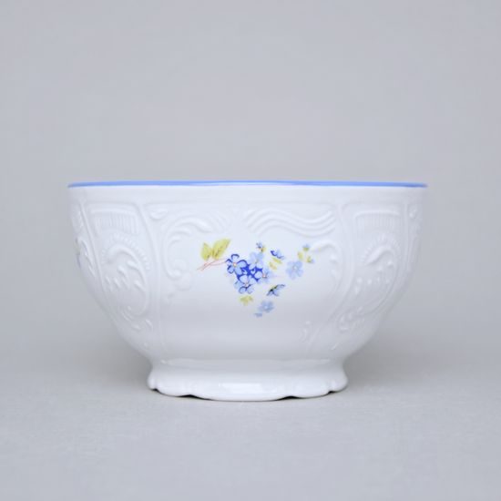 Miska na rýži 13 cm 470 ml, Thun 1794, karlovarský porcelán, BERNADOTTE pomněnka