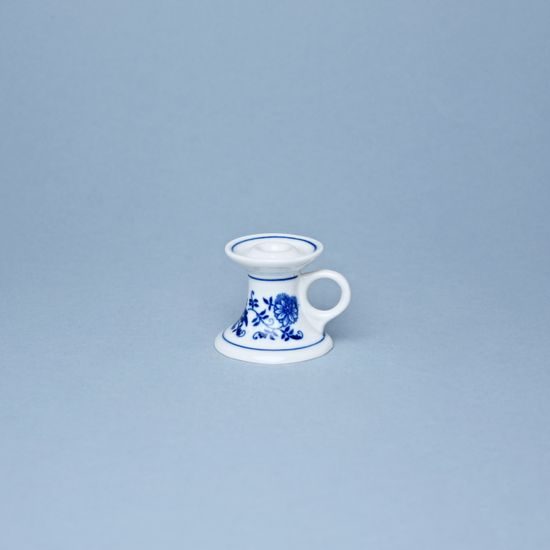 Svícen mini s ouškem 4,5 cm, Cibulák, originální z Dubí