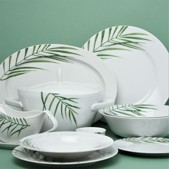 Dining set for 6 persons, Thun 1794 Carlsbad porcelain, SYLVIE 80325