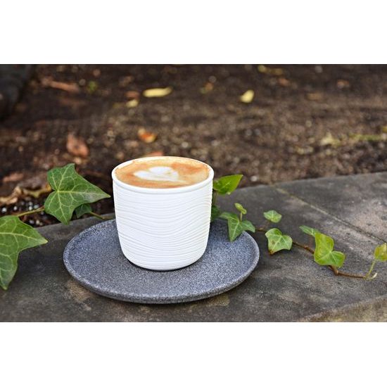 Šálek 180 ml, Curly raw, Benedikt dvoustěnka