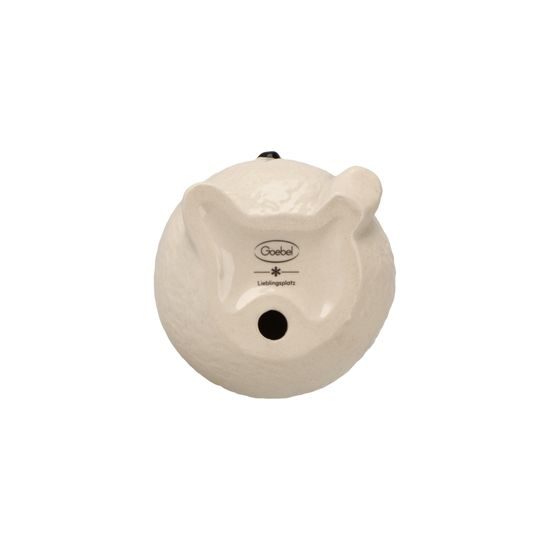 Snowman figurine Favorite Place 8 / 7 / 12.5 cm, stoneware, Goebel