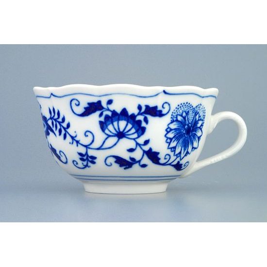 Cup Low C/1 200 ml Tea, Original Blue Onion Pattern