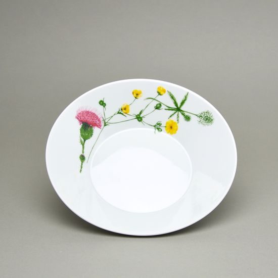 Tom Thistle: Soup plate (bowl) 22 cm, Thun 1794, karlovarský porcelán