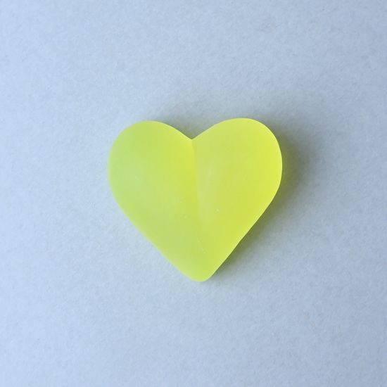 Srdce (uranové sklo), Sklárna Janov