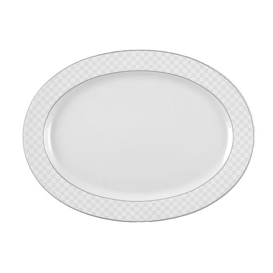 Platter oval 31 cm, Holiday 20799 Palm Beach, Seltmann Porcelain
