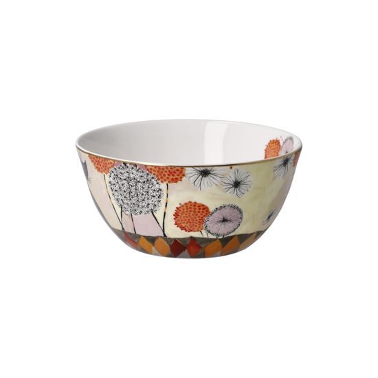 Bowl R. Wachtmeister - Soffioni, 15 / 15 / 7 cm, Fine Bone China, Cats Goebel