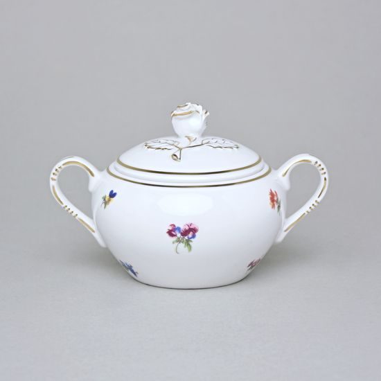 Sugar bowl with handles 300 ml, Hazenka, Cesky porcelan a.s.