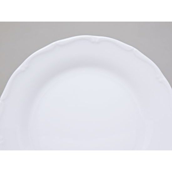 Verona white: Plate dessert 21 cm, G. Benedikt 1882, bottom sign
