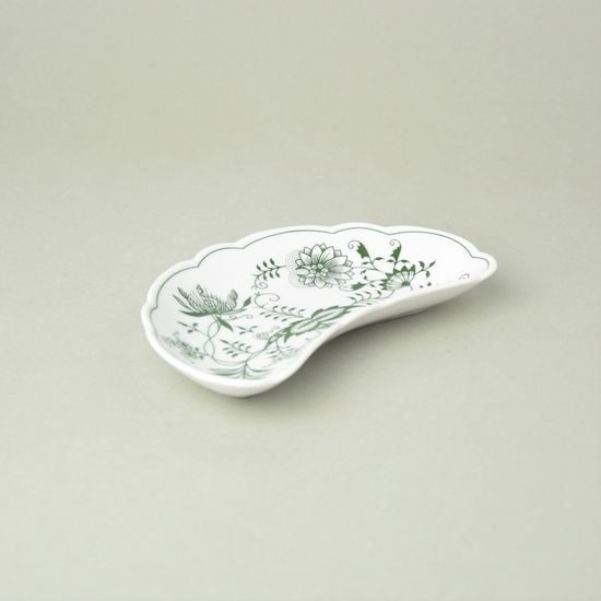 Dish for bones 19 cm, Original Green Onion Pattern