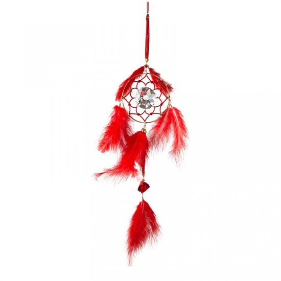 Dreamcatcher - life energy - large 460 x 200, Crystal Gifts and Decoration PRECIOSA