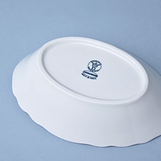 Miska raviere oválná 18 cm, Cibulák, originální z Dubí