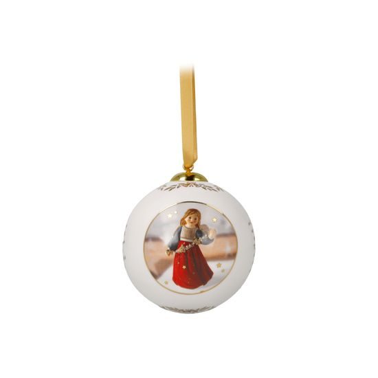 Annual ball 2026 7,5 / 7,5 / 8 cm, porcelain, Goebel