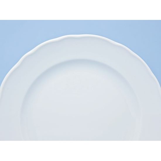 Plate dessert 19 cm, White, Cesky porcelan a.s.