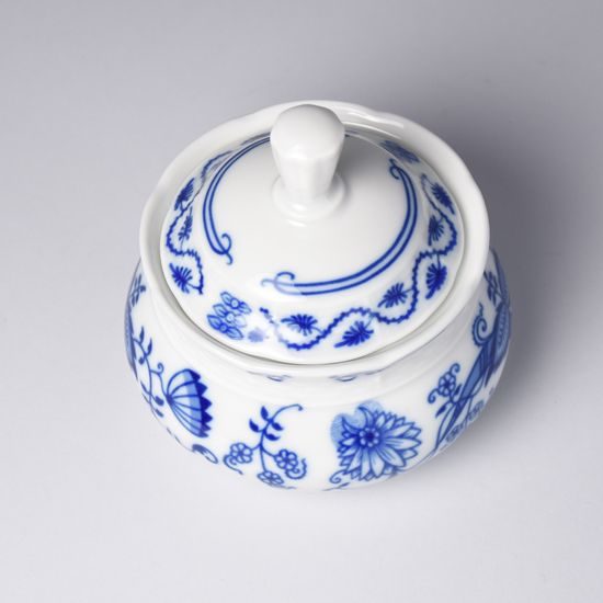 Sugar bowl 350 ml, Thun 1794, karlovarský porcelán, NATALIE Blue Onion