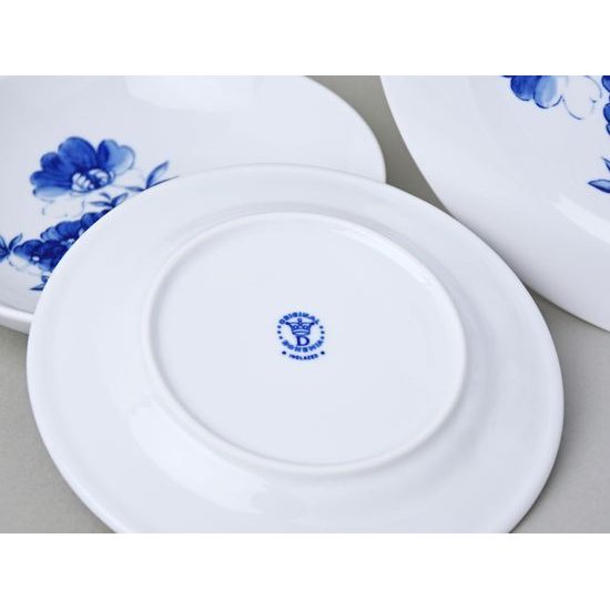 Plate set for 6 pers., blue flower, Cesky porcelan a.s.