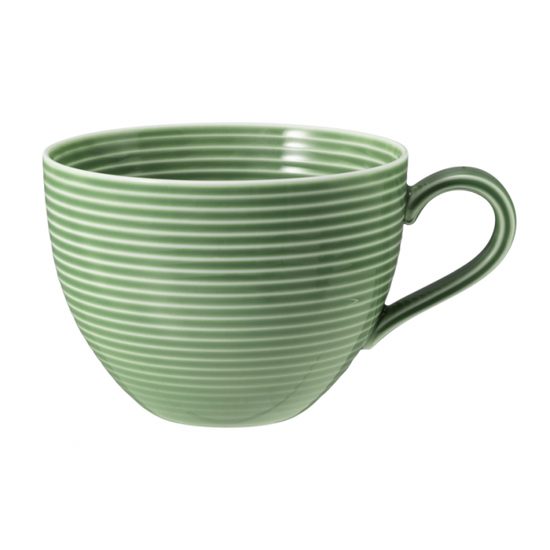 Beat grey-green: Cup 350 ml breakfast, Seltmann porcelain